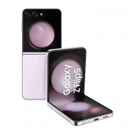 Samsung Galaxy Z Flip 5 5G Smartphone (8+256GB) - Lavender Samsung Galaxy Z Flip 5 5G Smartphone (8+256GB) - Lavender