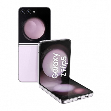 Samsung Galaxy Z Flip 5 5G Smartphone (8+512GB) - Lavender