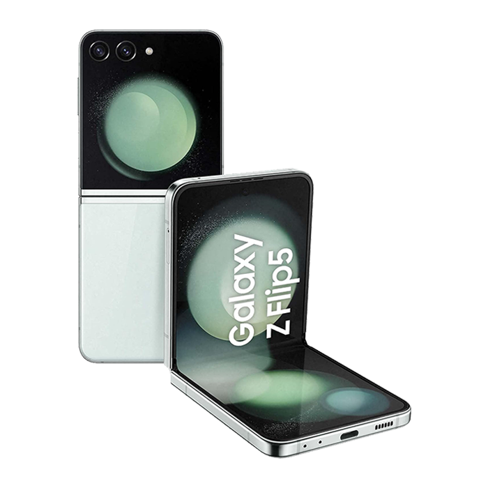 Galaxy Z Flip5 512GB ミント Samsung Galaxy Z Flip5 512GB (Unlocked) Cream SM-F731UZEEXAA
