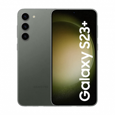 Samsung Galaxy S23+ 5G Smartphone (Dual-SIMs, 8+256GB) - Green Samsung Galaxy S23+ 5G Smartphone (Dual-SIMs, 8+256GB) - Green