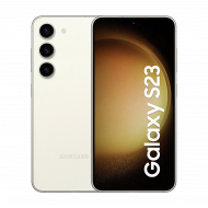 Samsung Galaxy S23 5G Smartphone (Dual-SIMs, 8+256GB) - Cream Samsung Galaxy S23 5G Smartphone (Dual-SIMs, 8+256GB) - Cream