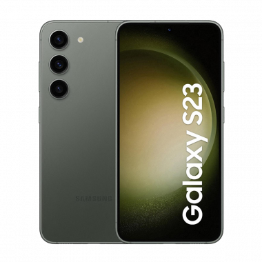 Samsung Galaxy S23 5G Smartphone (Dual-SIMs, 8+256GB) - Green Samsung Galaxy S23 5G Smartphone (Dual-SIMs, 8+256GB) - Green