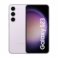 Samsung Galaxy S23 5G Smartphone (Dual-SIMs, 8+128GB) - Lavender Samsung Galaxy S23 5G Smartphone (Dual-SIMs, 8+128GB) - Lavender