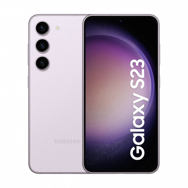 Samsung Galaxy S23 5G Smartphone (Dual-SIMs, 8+128GB) - Lavender Samsung Galaxy S23 5G Smartphone (Dual-SIMs, 8+128GB) - Lavender