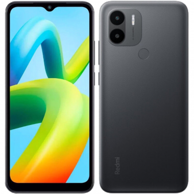 Xiaomi Redmi A2+ 4G Smartphone (Dual-Sim, 2+32GB) - Black Xiaomi Redmi A2+ 4G Smartphone (Dual-Sim, 2+32GB) - Black