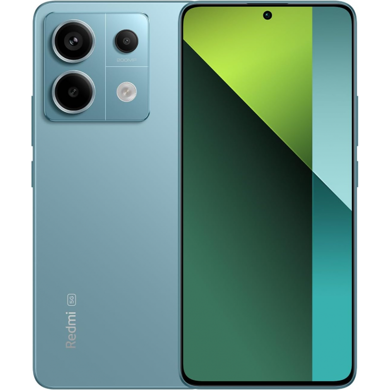 素晴らしい外見 Note Redmi Xiaomi | Ourfriday 13 Teal Ocean - (8+256GB) 5G Pro スマートフォン本体