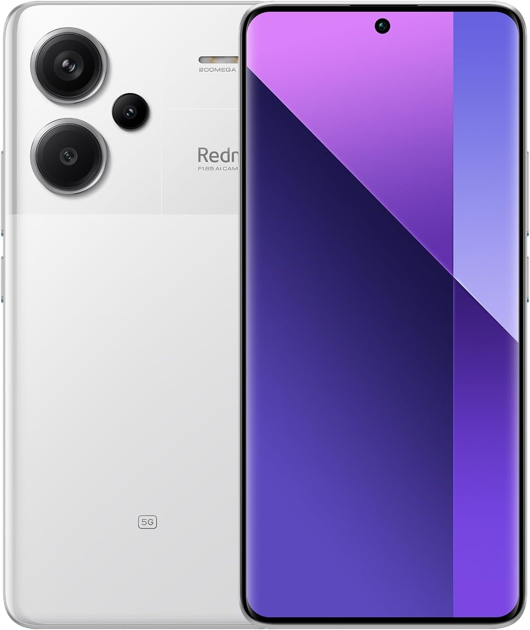 未開封 Redmi Note 13 Pro+ 5G MoonlightWhite Xiaomi Redmi Note 13 PRO+ 5G (256GB + 8GB) 6.67