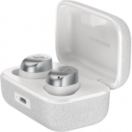 Sennheiser MOMENTUM True Wireless 4 Smart Earbuds- White Silver Sennheiser MOMENTUM True Wireless 4 Smart Earbuds- White Silver