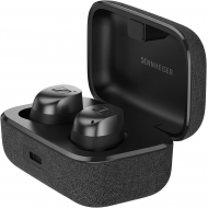 Sennheiser MOMENTUM True Wireless 4 Smart Earbuds- Black Graphite Sennheiser MOMENTUM True Wireless 4 Smart Earbuds- Black Graphite