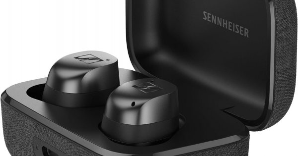 Sennheiser MOMENTUM True Wireless 4 Smart Earbuds- Black Graphite Sennheiser MOMENTUM True Wireless 4 Smart Earbuds- Black Graphite