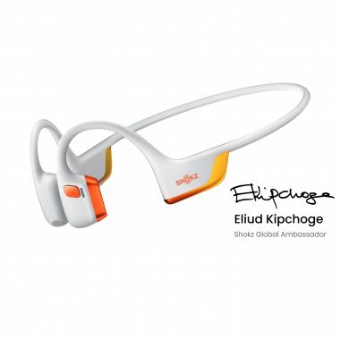 SHOKZ OpenRun Pro 2 Open-Ear Wireless Earphones - Kipchoge Co-branded Edition SHOKZ OpenRun Pro 2 Open-Ear Wireless Earphones - Kipchoge Co-branded Edition