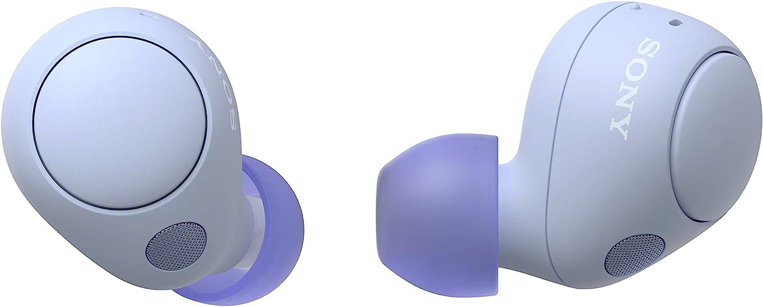 Ourfriday | Sony WF-C700N Wireless Noise Cancelling Earbuds - Lavender