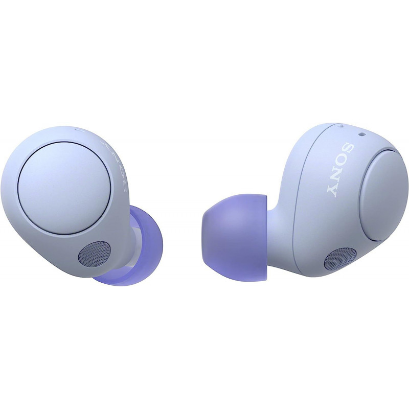 Ourfriday Sony WF-C700N Wireless Noise Cancelling Earbuds Lavender