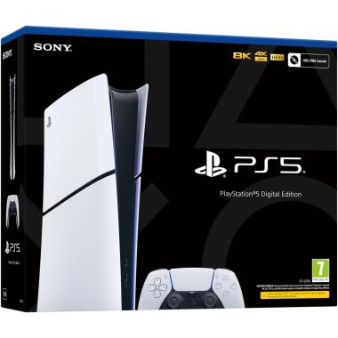 PlayStation 5 Digital Edition Console (Disc Free) PlayStation 5 Digital Edition Console (Disc Free)