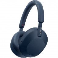 Sony WH-1000XM5 Wireless Noise Cancelling Headphones - Midnight Blue