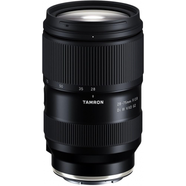 Tamron 28-75mm F/2.8  Di III VXD G2 Lens for Sony E-Mount Tamron 28-75mm F/2.8  Di III VXD G2 Lens for Sony E-Mount
