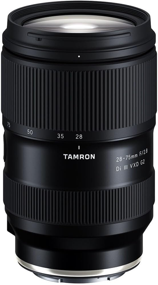 Ourfriday | Tamron 28-75mm F/2.8 Di III VXD G2 Lens for Sony E-Mount