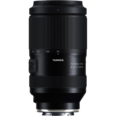 Tamron 70-180mm F/2.8 Di III VC VXD G2 for Sony E-Mount Full Frame Mirrorless Cameras Tamron 70-180mm F/2.8 Di III VC VXD G2 for Sony E-Mount Full Frame Mirrorless Cameras