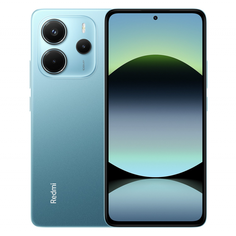 新品未開封　Redmi Note 14 幻影青 8GB/128GBSIMフリー Ourfriday | Xiaomi Redmi Note 14 5G (8+256GB) - Blue