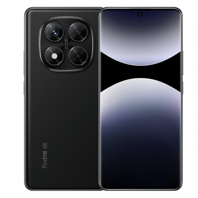 Ourfriday | Xiaomi Redmi Note 14 Pro 5G (12+512GB) - Black