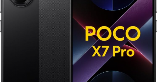 Ourfriday | Xiaomi Poco X7 Pro 5G Smartphone (Dual-Sim, 12+512GB