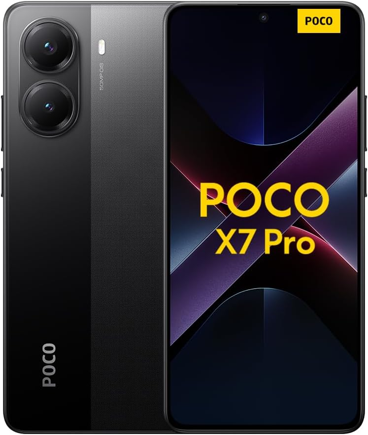 【★新品★】POCO X7 Pro 12GB/512GB ブラック Amazon.com: Xiaomi Poco X7 PRO 5G + 4G LTE (for Tmobile Mint