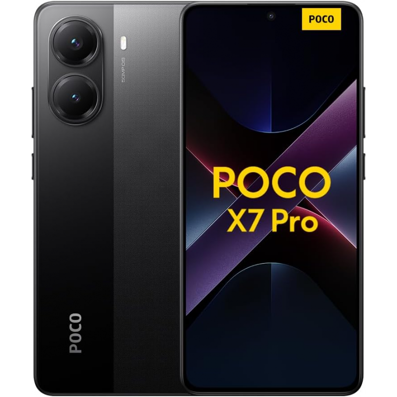POCO X7 Pro/RAM 12GB/ROM 512GB/SIMフリー　黒 Amazon | Xiaomi POCO X7 Pro 12GB+512GB Simフリー