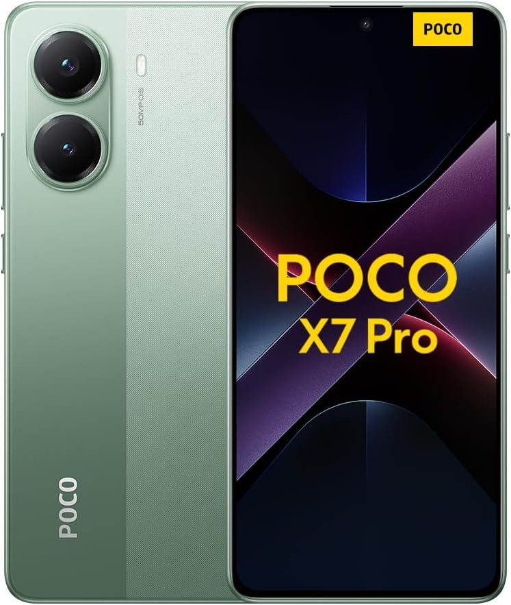Ourfriday | Xiaomi Poco X7 Pro 5G Smartphone (Dual-Sim, 12+
