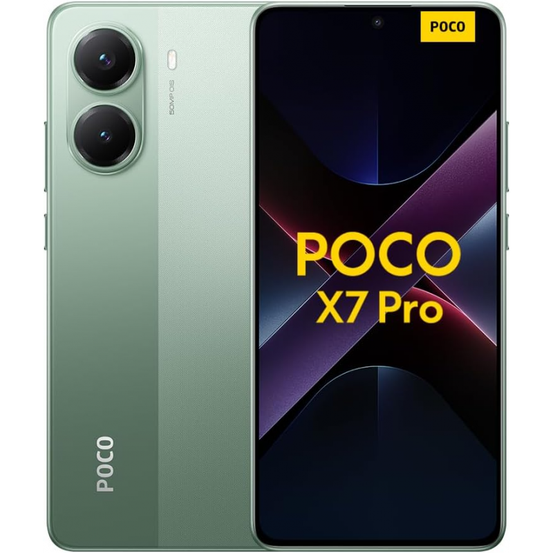 Ourfriday | Xiaomi Poco X7 Pro 5G Smartphone (Dual-Sim, 12+