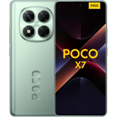 Xiaomi Poco X7 5G Smartphone (Dual-Sim, 12+512GB) - Green Xiaomi Poco X7 5G Smartphone (Dual-Sim, 12+512GB) - Green