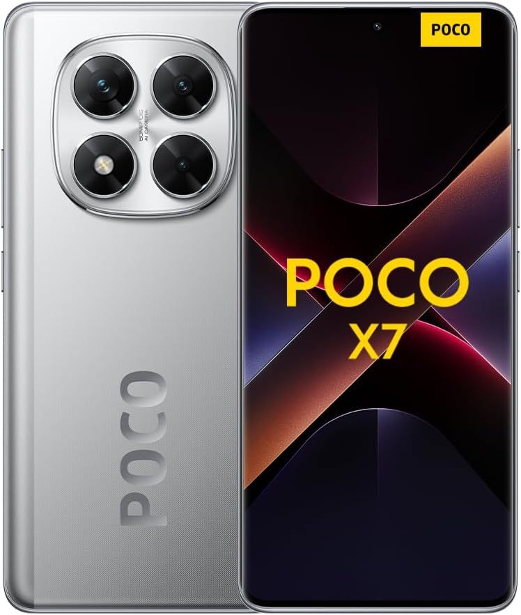 POCO X7 12GB+512GB グローバル版SLIVER POCO X7 12GB+512GB グローバル版SLIVER