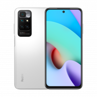 Xiaomi Redmi 10 2022 4G Smartphone 6+128GB, Dual SIM) - Pebble White