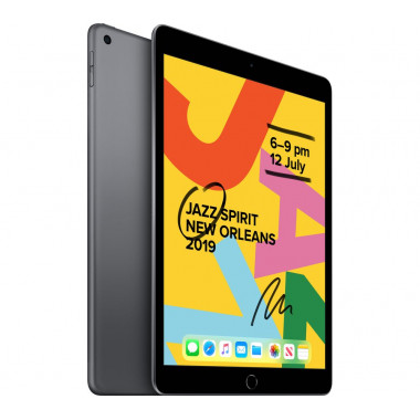 Renewed - Apple iPad 7th Generation (2019, 10.2-inch, Wi-Fi, 32GB) - Space Grey Renewed - Apple iPad 7th Generation (2019, 10.2-inch, Wi-Fi, 32GB) - Space Grey