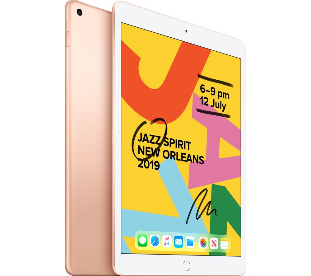 Ourfriday | Renewed - Apple iPad 7th Generation (2019, 10.2-inch