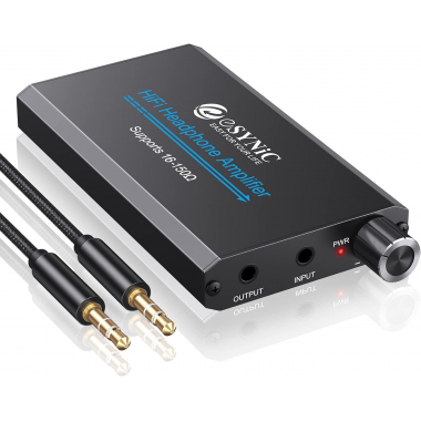 eSynic Portable Headphone Amplifier eSynic Portable Headphone Amplifier