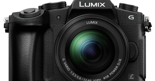 Panasonic Lumix G80 Mirrorless Camera, 12-60mm Lens - Black