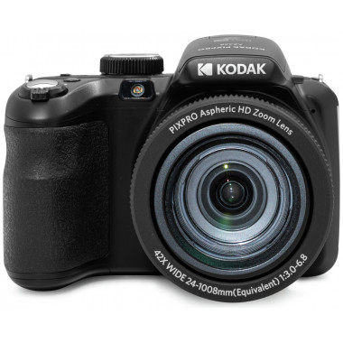 KODAK PIXPRO AZ425 20MP 42x Zoom Bridge Camera - Black KODAK PIXPRO AZ425 20MP 42x Zoom Bridge Camera - Black