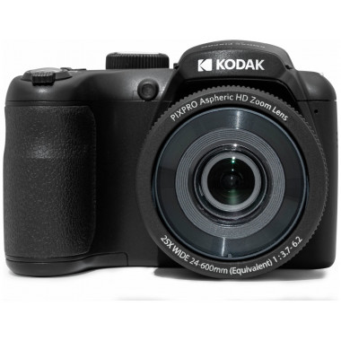 KODAK PIXPRO AZ255 16MP 25x Zoom Bridge Camera - Black KODAK PIXPRO AZ255 16MP 25x Zoom Bridge Camera - Black