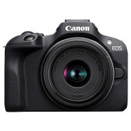 Canon EOS R100 Mirrorless Camera With RF 18-45mm IS STM Lens Canon EOS R100 Mirrorless Camera With RF 18-45mm IS STM Lens