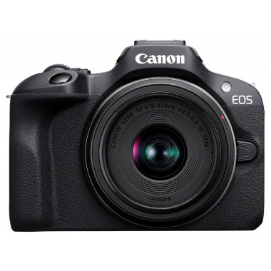 Canon EOS R100 Mirrorless Camera With RF 18-45mm IS STM Lens Canon EOS R100 Mirrorless Camera With RF 18-45mm IS STM Lens