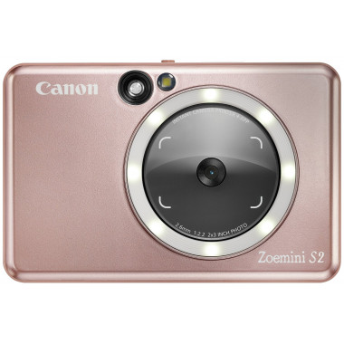 Canon Zoemini S2 Instant Camera - Rosegold Canon Zoemini S2 Instant Camera - Rosegold