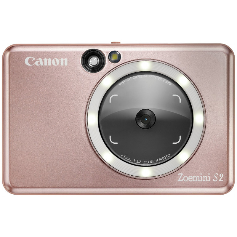 Canon Zoemini S2 Instant Camera Rosegold