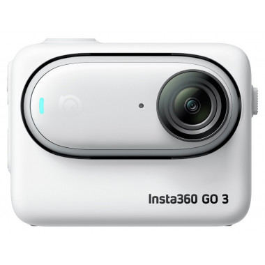INSTA360 GO 3 64 GB Action Camera - White INSTA360 GO 3 64 GB Action Camera - White