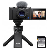 SONY ZV-1G Vlogカメラ Grip付き Amazon.co.jp: SONY(ソニー) コンパクトデジタルカメラ VLOGCAM