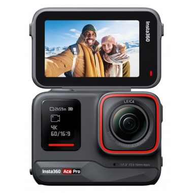 Insta360 Ace Pro Action Camera - Black Insta360 Ace Pro Action Camera - Black