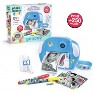 Photo Creator Kids Instant Camera Blue