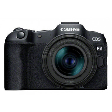 Canon EOS R8 Mirrorless Camera with RF 24-50mm Lens Canon EOS R8 Mirrorless Camera with RF 24-50mm Lens
