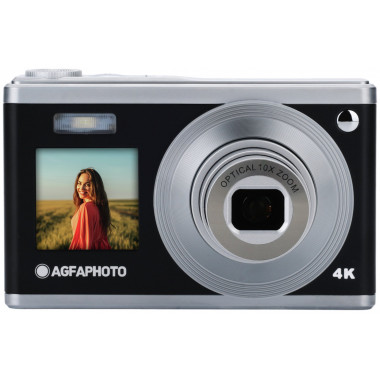 AGFA PHOTO DC9200 24MP 10x Zoom Compact Digital Camera Black AGFA PHOTO DC9200 24MP 10x Zoom Compact Digital Camera Black