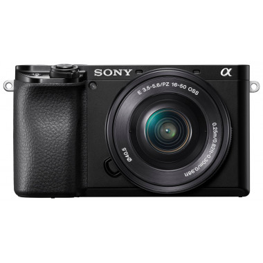 Sony A6100L APS-C Mirrorless Camera With 16-50mm Lens Black Sony A6100L APS-C Mirrorless Camera With 16-50mm Lens Black