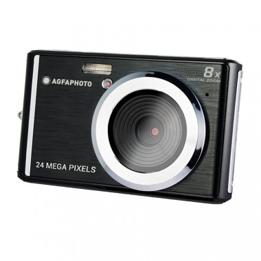 AGFA DC5500 24MP 8x Zoom Compact Digital Camera Black AGFA DC5500 24MP 8x Zoom Compact Digital Camera Black